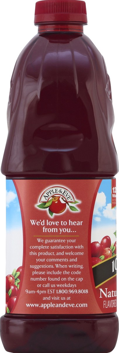 slide 3 of 4, Apple & Eve Natural Cranberry Juice - 64 fl oz, 64 fl oz