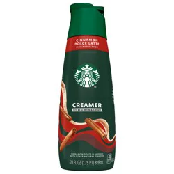 Starbucks Cinnamon Dolce Flavored Coffee Creamer, Inspired by Cinnamon Dolce Latte