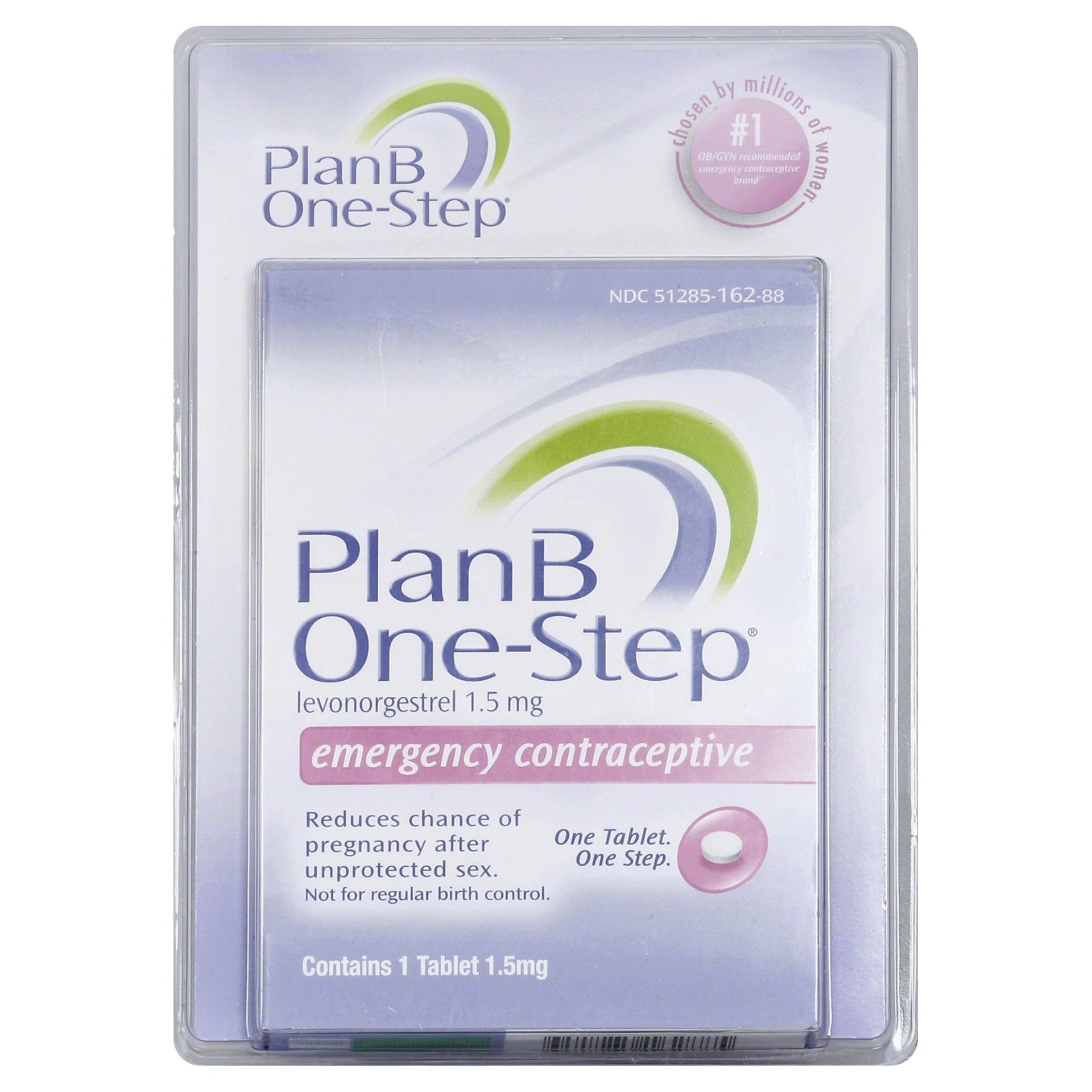 Plan B One-Step Emergency Contraceptive 1.5 mg