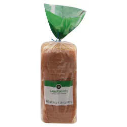 Publix Large White Enriched Bread