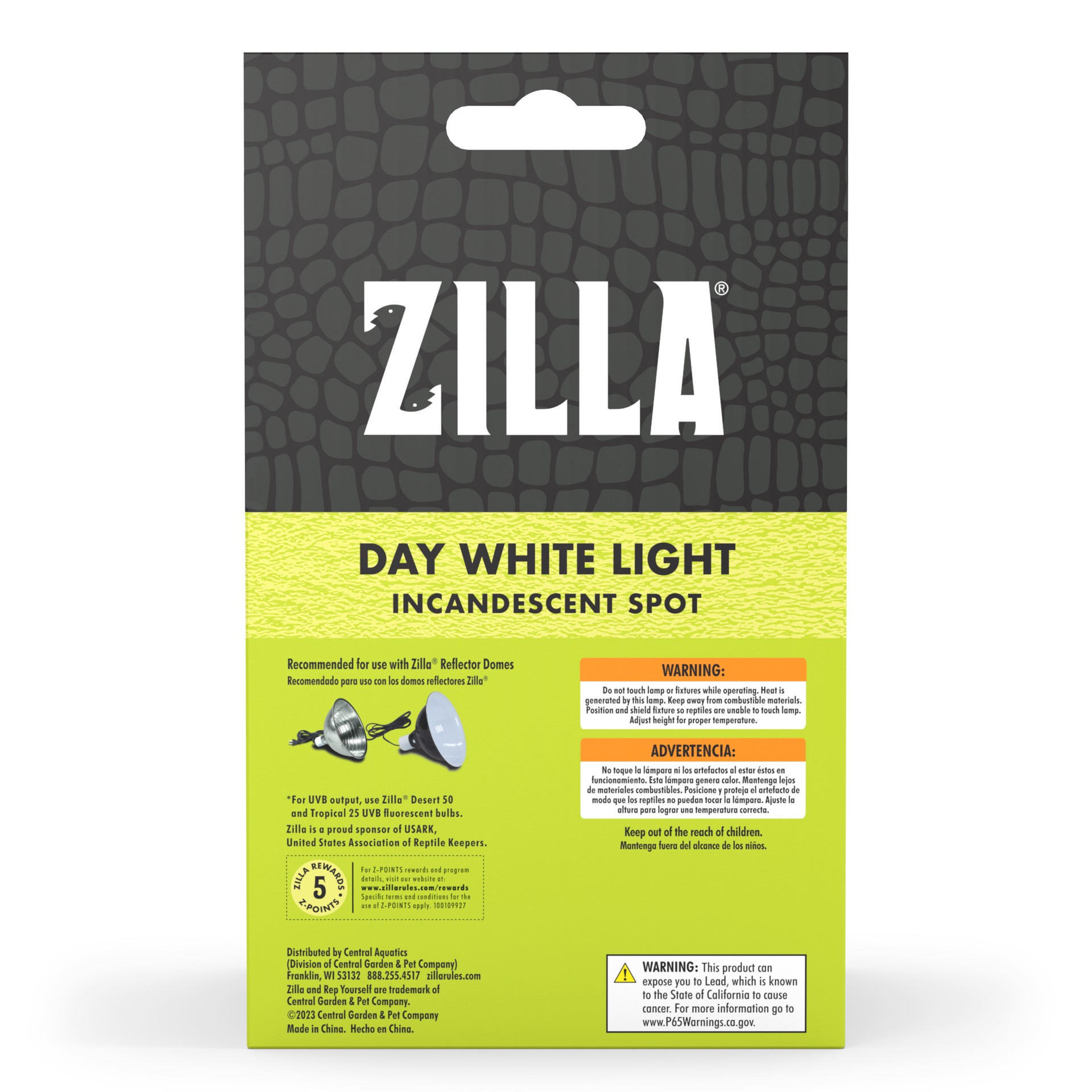 slide 5 of 6, Zilla Incandescent Spot Bulbs Day White 150 Watts, 1 ct