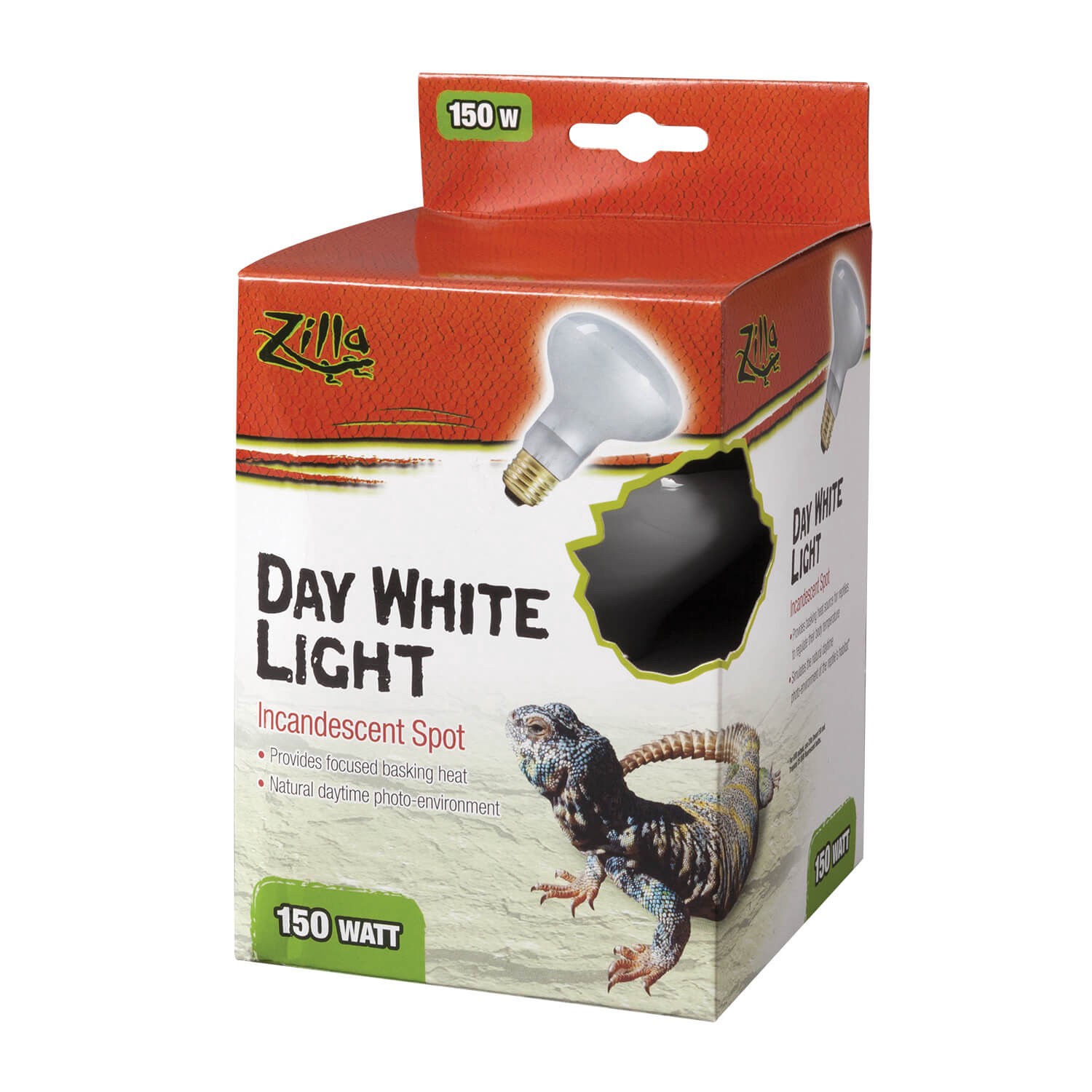 slide 6 of 6, Zilla Incandescent Spot Bulbs Day White 150 Watts, 1 ct