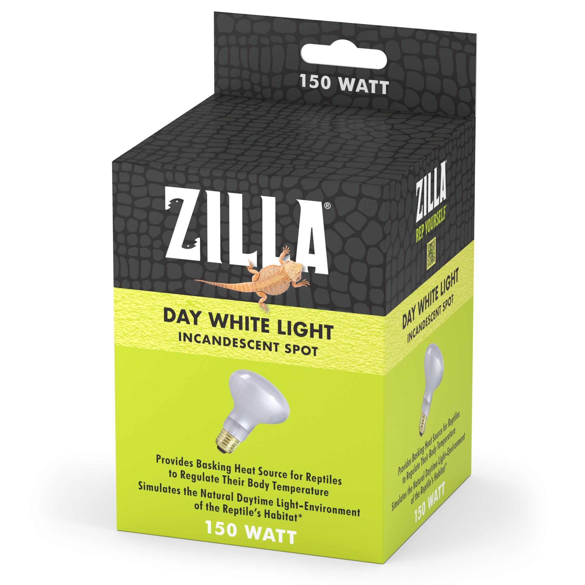 slide 1 of 6, Zilla Incandescent Spot Bulbs Day White 150 Watts, 1 ct