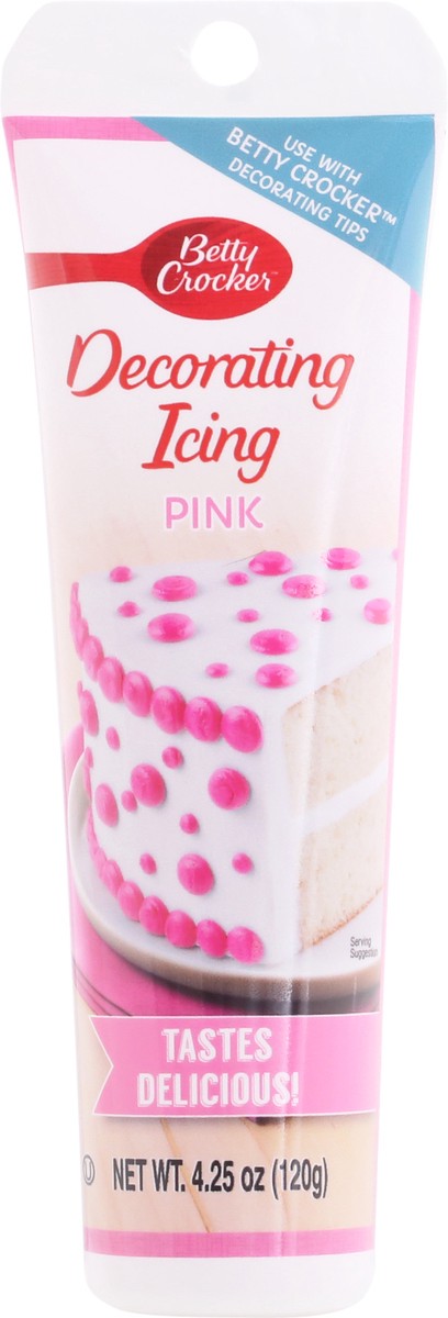 slide 1 of 12, Betty Crocker Pink Decorating Icing 4.25 oz, 4.25 oz