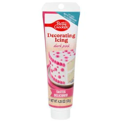 Betty Crocker Pink Decorating Icing 4.25 oz