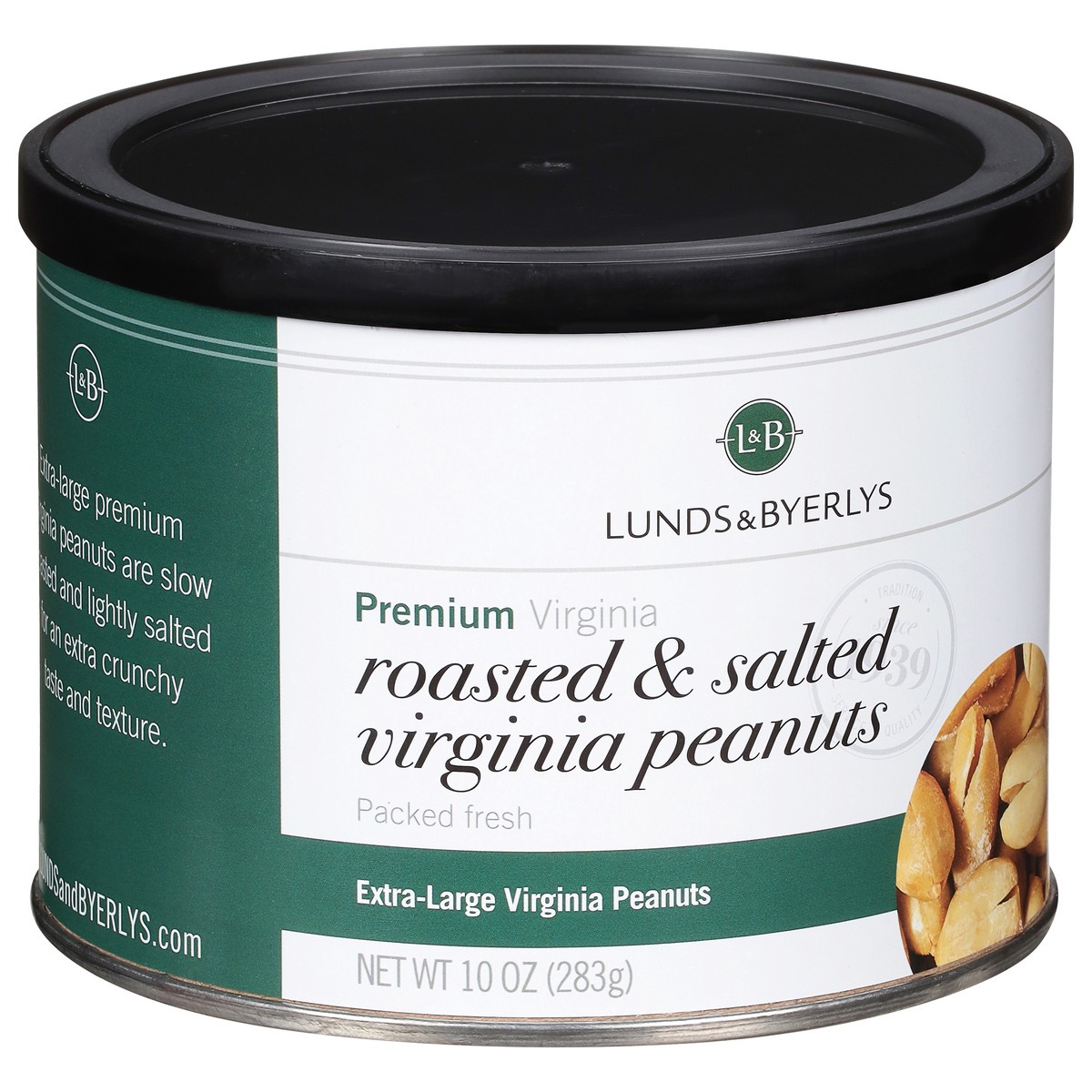 slide 8 of 9, Premium Roasted & Salted Virginia Peanuts 10 oz, 10 oz