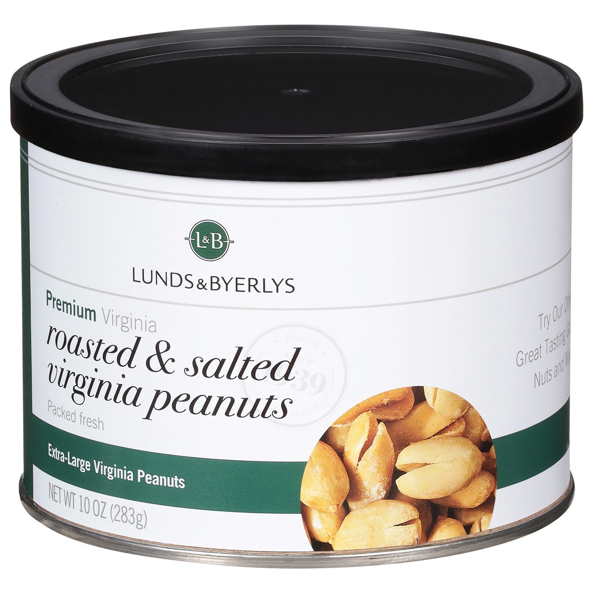 slide 7 of 9, Premium Roasted & Salted Virginia Peanuts 10 oz, 10 oz