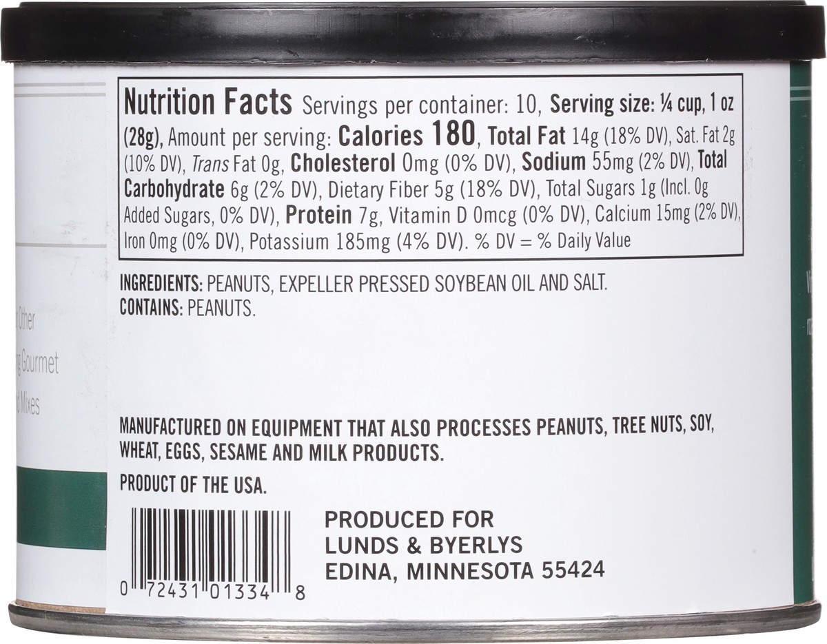 slide 6 of 9, Premium Roasted & Salted Virginia Peanuts 10 oz, 10 oz