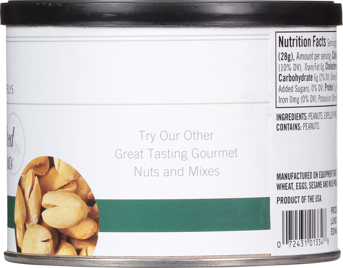 slide 5 of 9, Premium Roasted & Salted Virginia Peanuts 10 oz, 10 oz