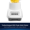 slide 3 of 5, Oster 800W Turbo Blender, White, 6 Cup, 1 ct