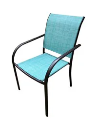 HD Designs Outdoors Orchards Dining Chair - Spa Blue