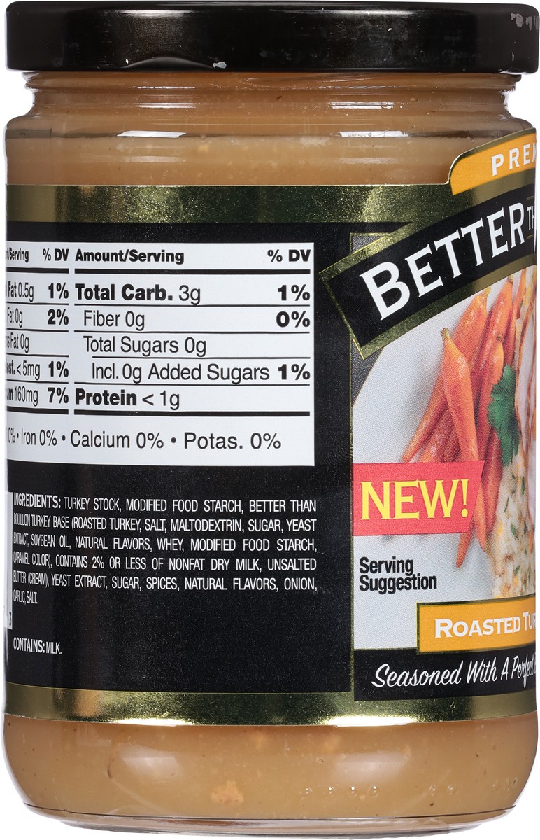 slide 9 of 9, Better Than Gravy Premium Roasted Turkey Gravy 12 oz, 12 oz
