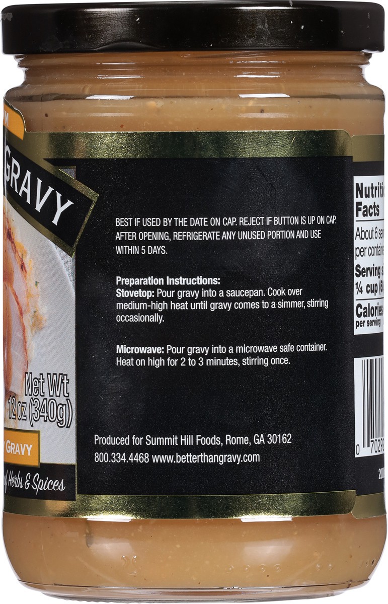 slide 2 of 9, Better Than Gravy Premium Roasted Turkey Gravy 12 oz, 12 oz