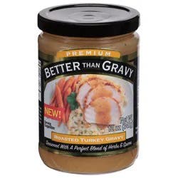Better Than Gravy Premium Roasted Turkey Gravy 12 oz