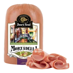 Boars Head Ready To Eat Fresh Sliced Mortadella Bologna
