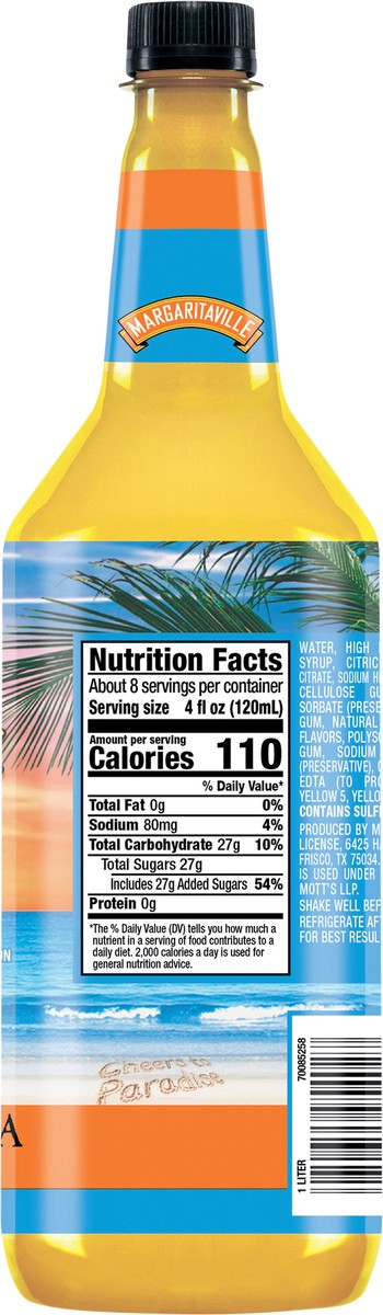 slide 5 of 11, Distributed Consumables Margaritaville Mango, 1 ct