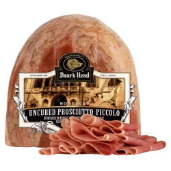 Boars Head Boneless Uncured Fresh Sliced Prosciutto Piccolo