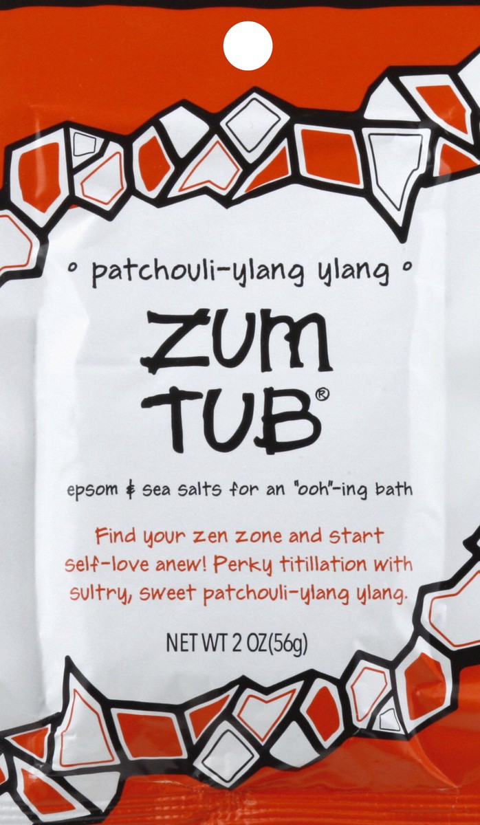 slide 5 of 6, Zum Bath Salts 2 oz, 2 oz