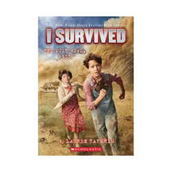 Scholastic I Survived the Dust Bowl, 1935 - by Lauren Tarshis (Paperback)