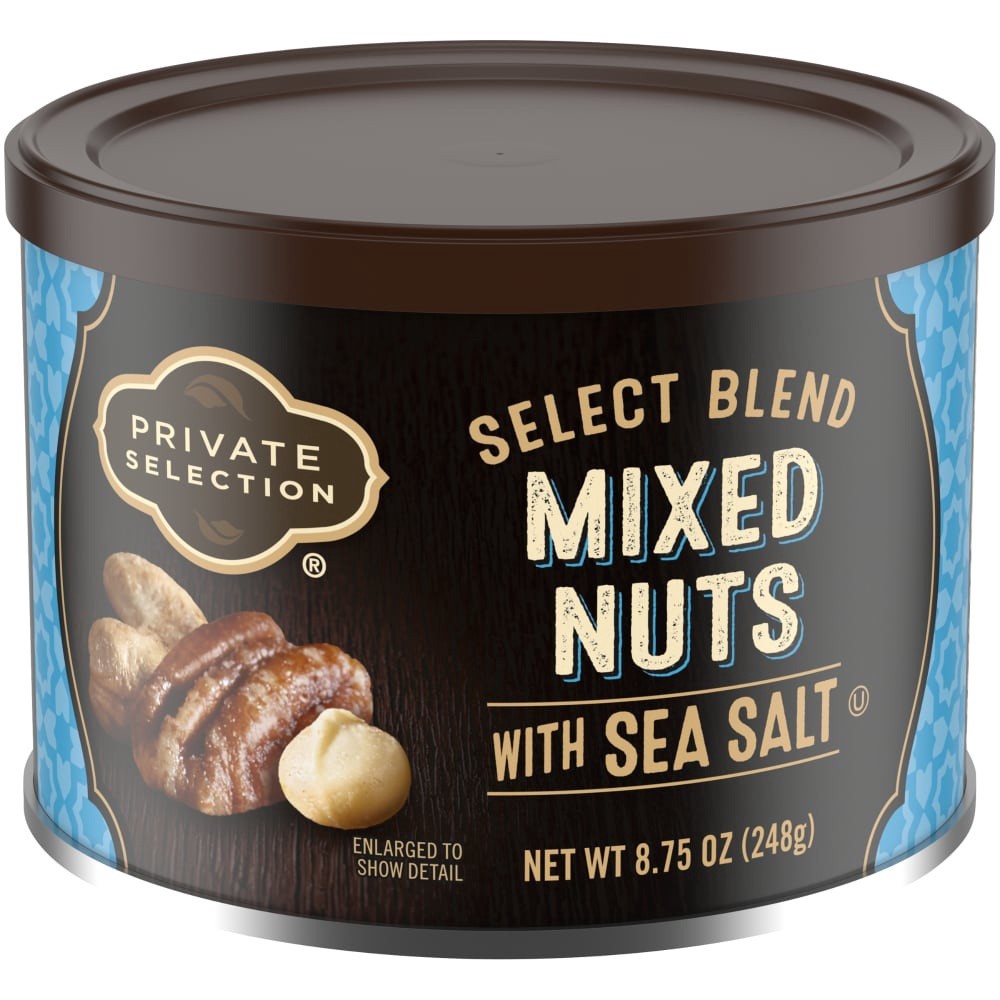 slide 1 of 5, Private Selection Select Nuts Blend, 8.75 oz