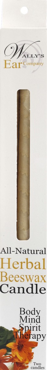 slide 4 of 4, Wally's Candle 2 ea, 2 ct