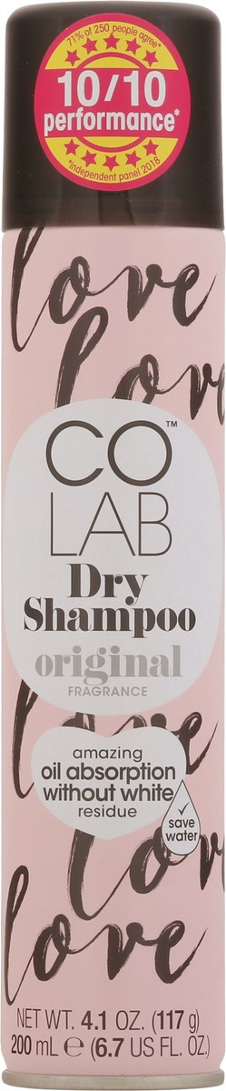 slide 12 of 13, Colab Original Fragrance Dry Shampoo 4.1 oz, 4.1 oz
