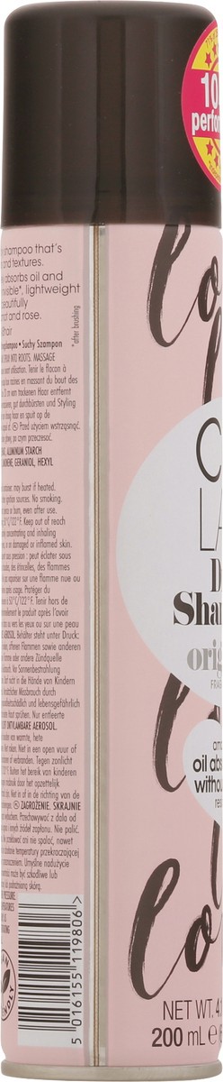 slide 13 of 13, Colab Original Fragrance Dry Shampoo 4.1 oz, 4.1 oz
