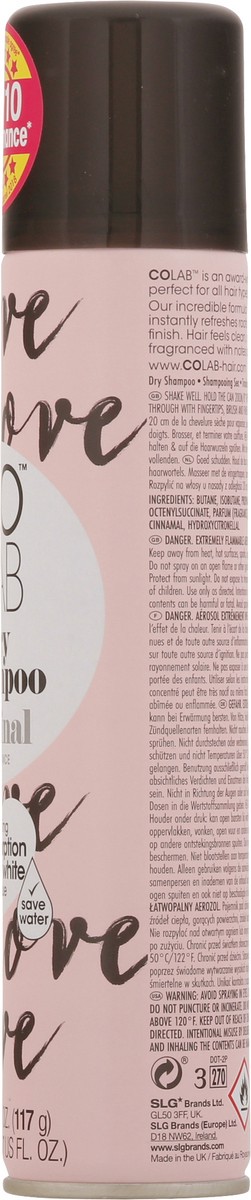 slide 7 of 13, Colab Original Fragrance Dry Shampoo 4.1 oz, 4.1 oz