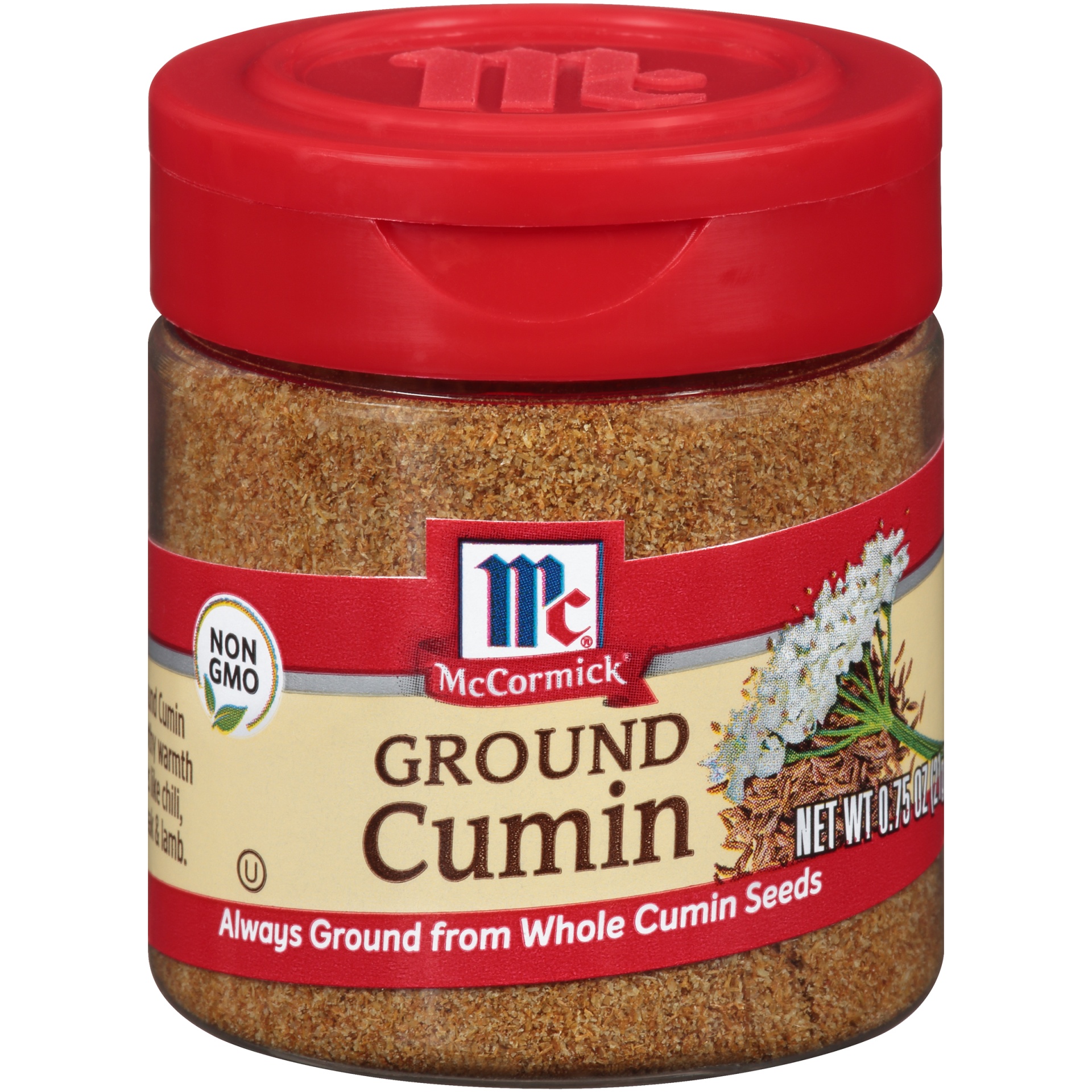 slide 1 of 1, McCormick Ground Cumin, 0.75 oz