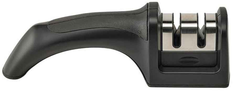 slide 1 of 1, Dual Action Sharpener Blk, 1 ct