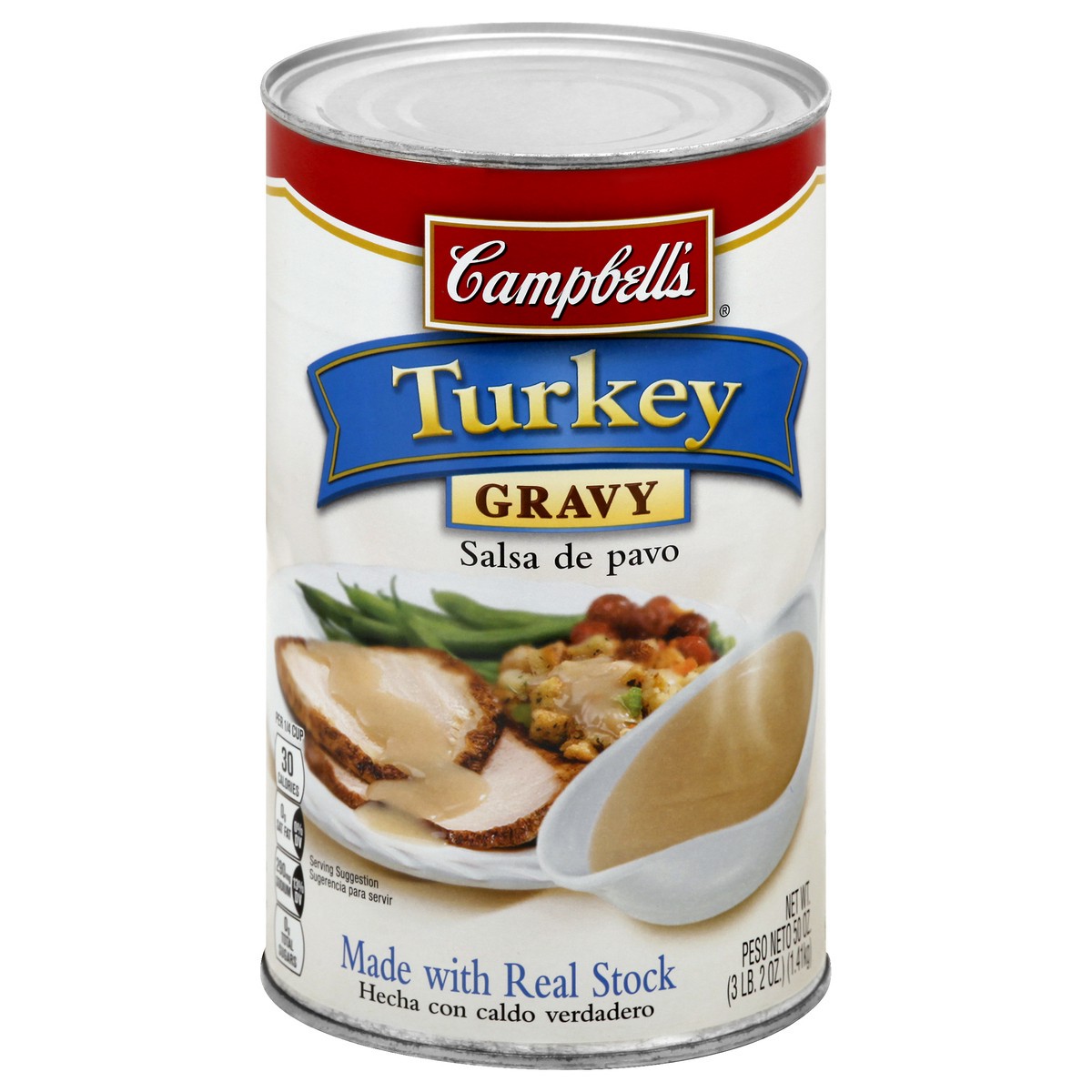 slide 5 of 13, Campbell's Turkey Gravy 50 oz, 50 oz