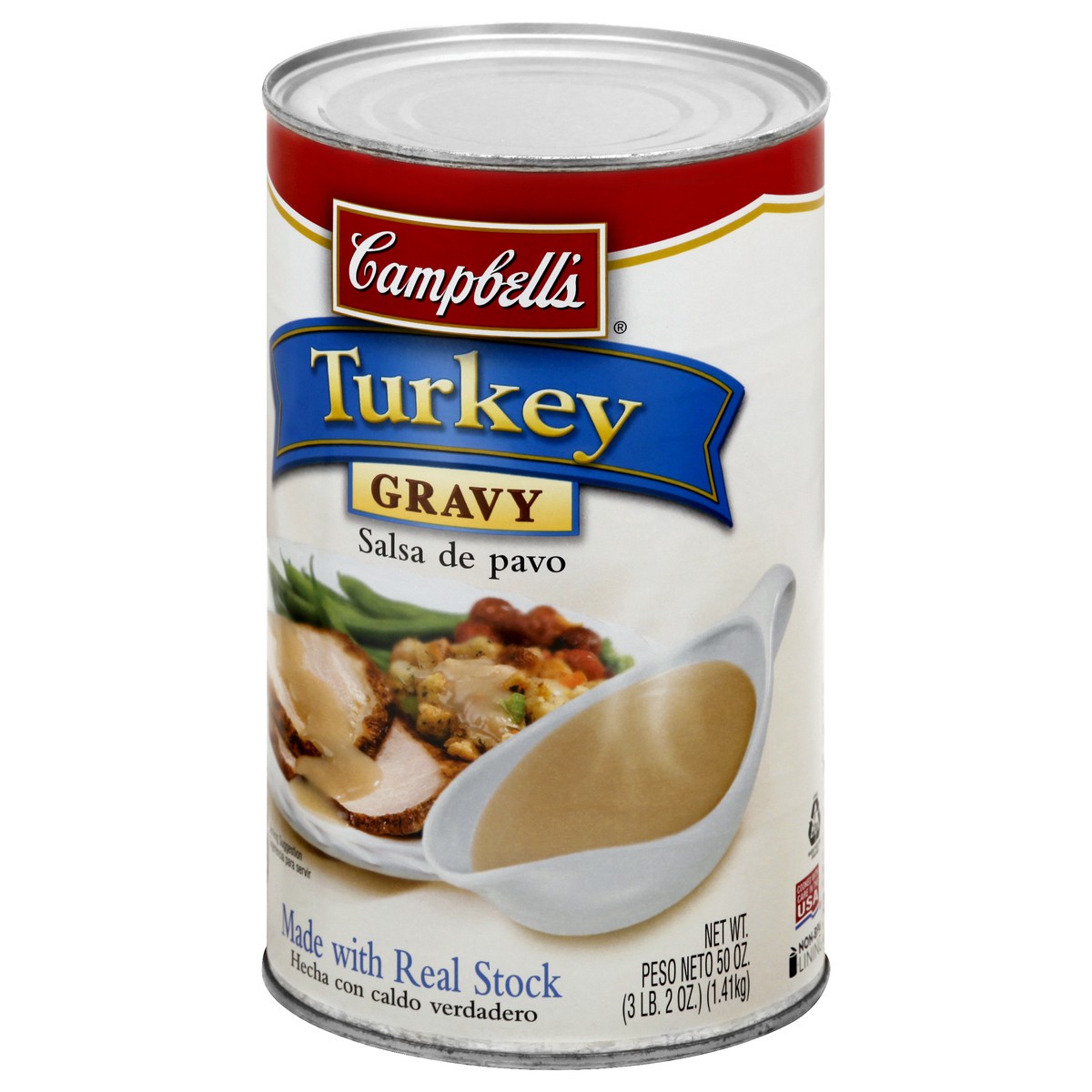 slide 3 of 13, Campbell's Turkey Gravy 50 oz, 50 oz