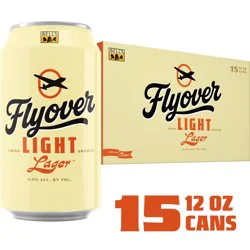 Bell's Flyover Light Lager, 15 Pack 12 fl oz Cans