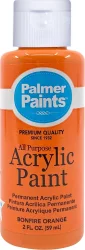 Palmer Paints Bonfire Orange Acrylic Paint