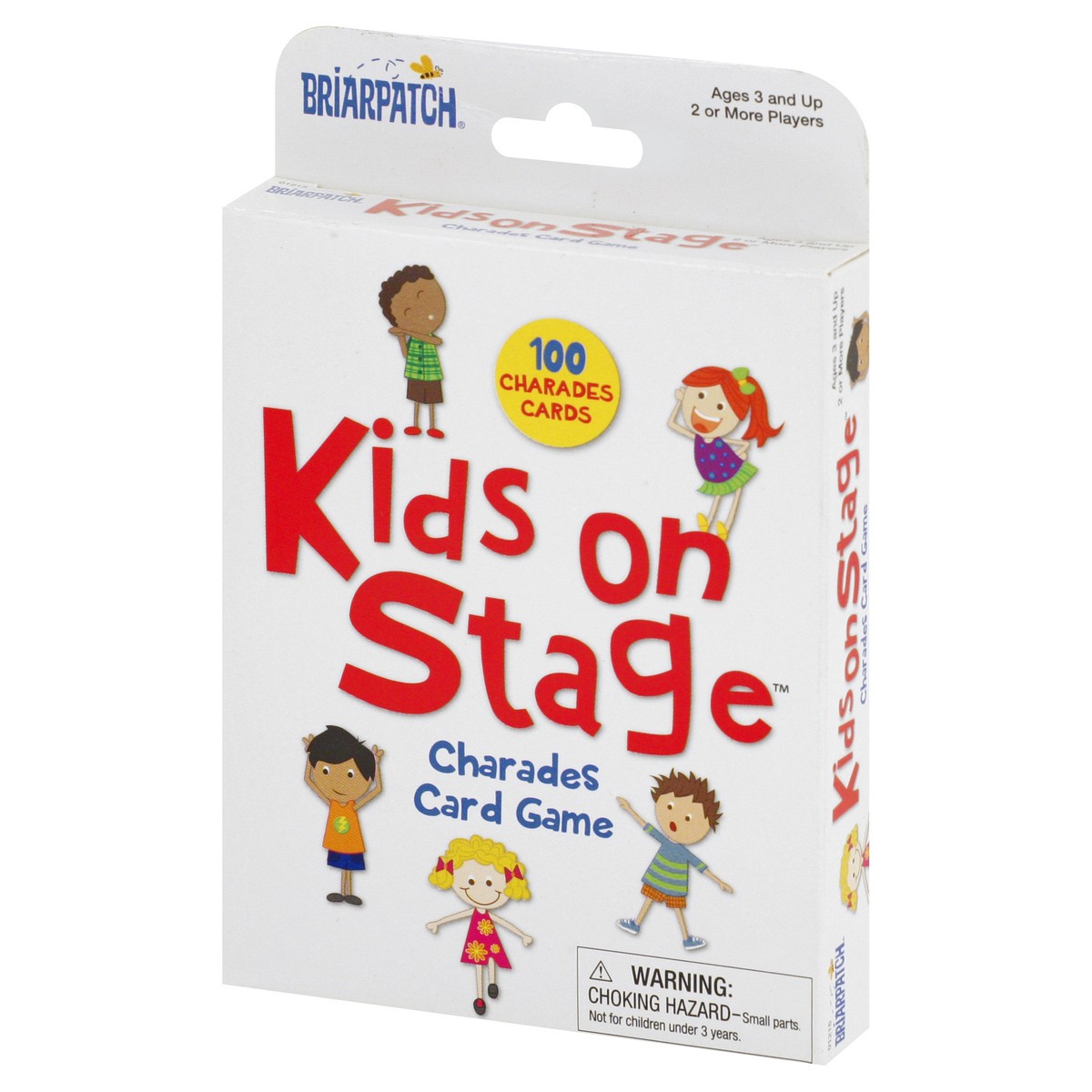 slide 10 of 11, Briarpatch Kids on Stage Charades Card Game 1 ea, 1 ct
