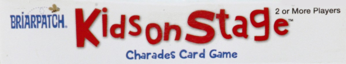 slide 3 of 11, Briarpatch Kids on Stage Charades Card Game 1 ea, 1 ct