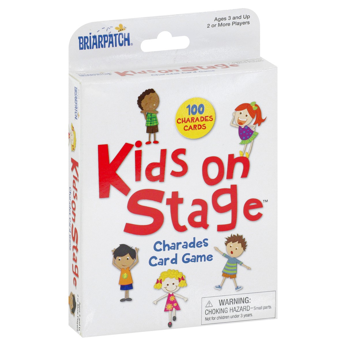 slide 6 of 11, Briarpatch Kids on Stage Charades Card Game 1 ea, 1 ct