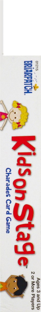 slide 11 of 11, Briarpatch Kids on Stage Charades Card Game 1 ea, 1 ct