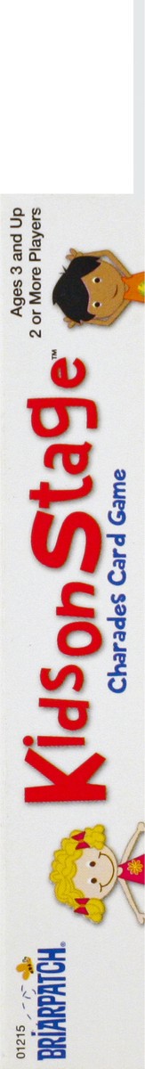 slide 8 of 11, Briarpatch Kids on Stage Charades Card Game 1 ea, 1 ct