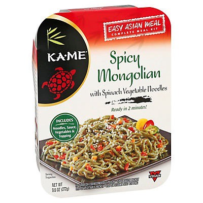 slide 1 of 10, KA-ME Ka-Me Spicy Mongolian Complete Meal Kit, 9.6 oz