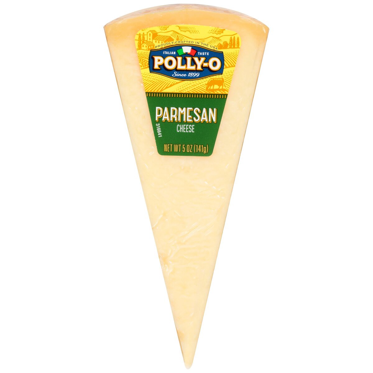 slide 1 of 6, Polly-O Cheese, 5 oz