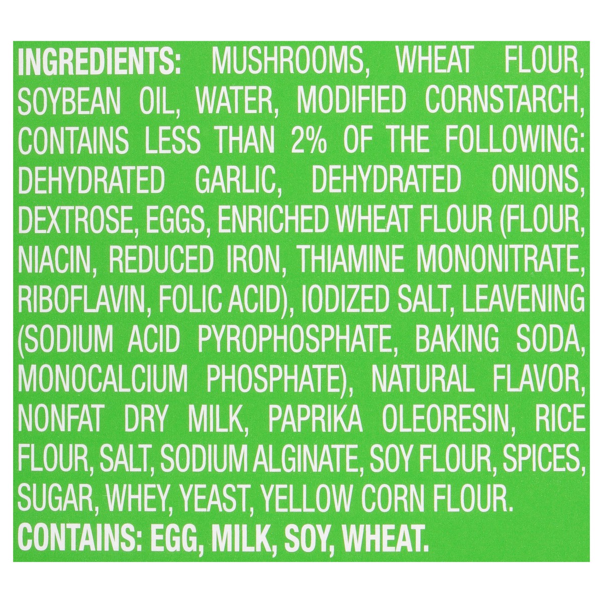 slide 5 of 11, Farm Rich Mushrooms, 18 oz
