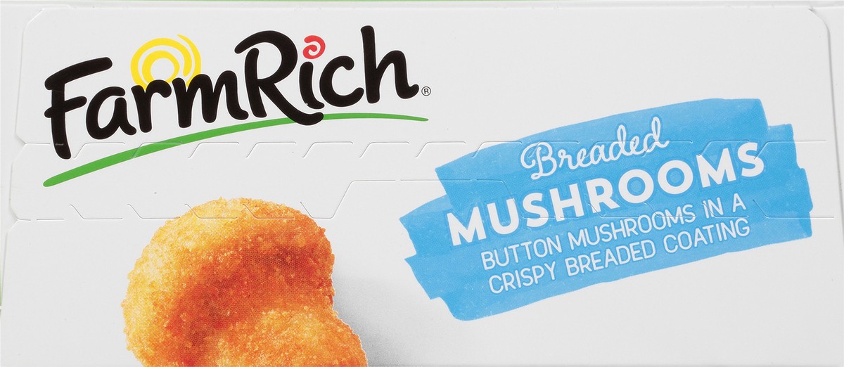 slide 3 of 11, Farm Rich Mushrooms, 18 oz