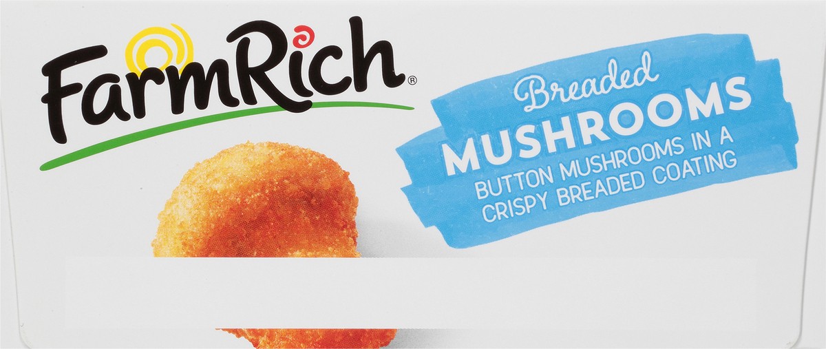 slide 6 of 11, Farm Rich Mushrooms, 18 oz