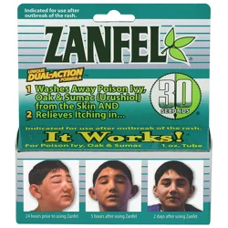 Zanfel Dual Action Poison Ivy, Oak and Sumac Wash