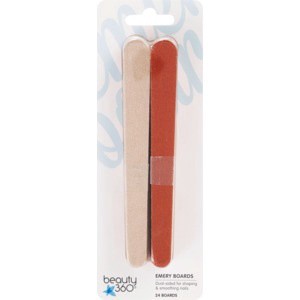 slide 1 of 1, Beauty 360 Emery Boards, 24 ct