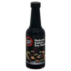 Sushi Chef Low Sodium Soy Sauce