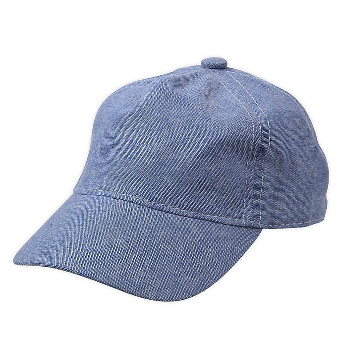 slide 1 of 2, Tiny Treasures Newborn Denim Hat, 1 ct