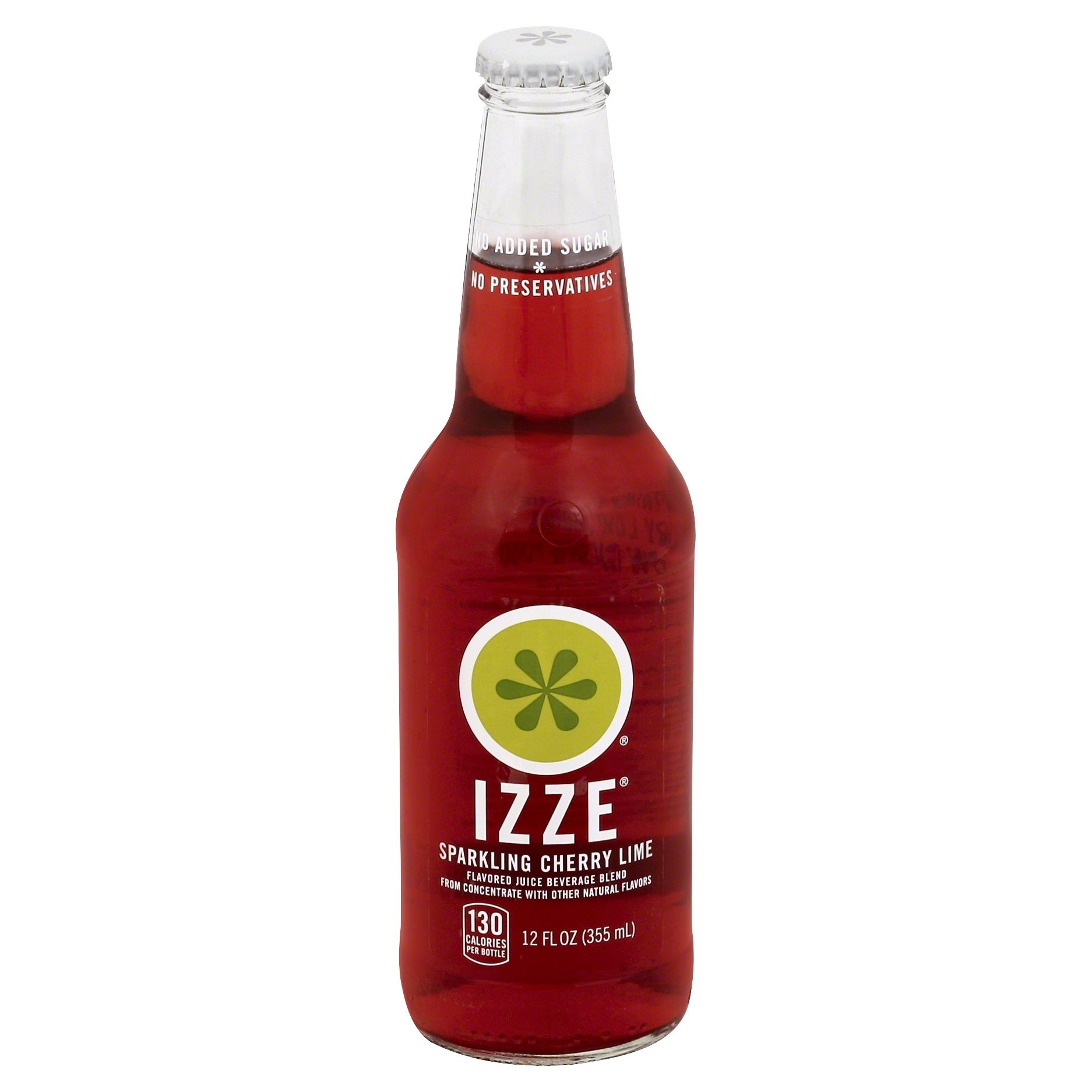 slide 1 of 3, Izze Sparkling Cherry Lime Juice, 4 ct; 12 fl oz