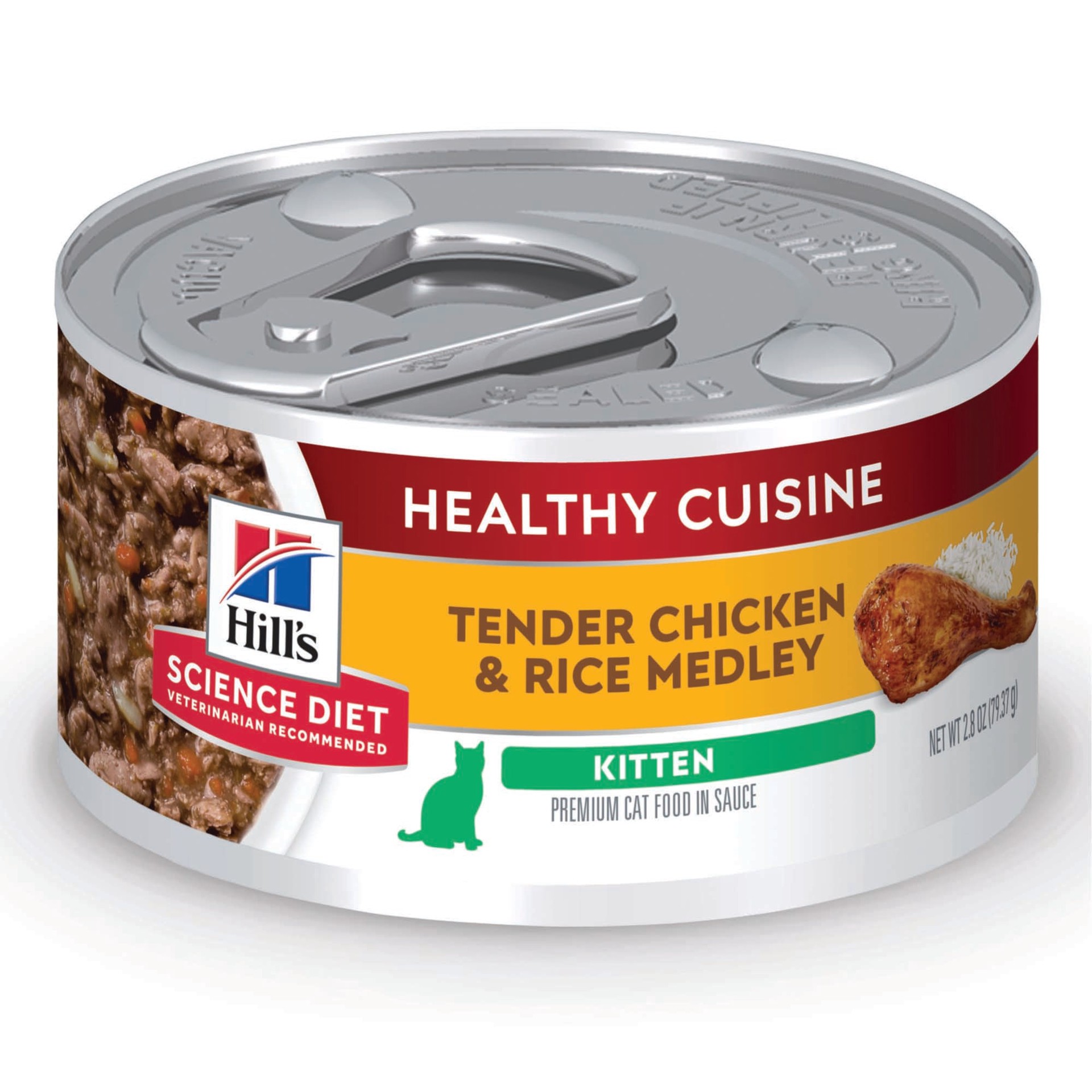 slide 1 of 10, Science Diet Cat Food 2.8 oz, 2.8 oz